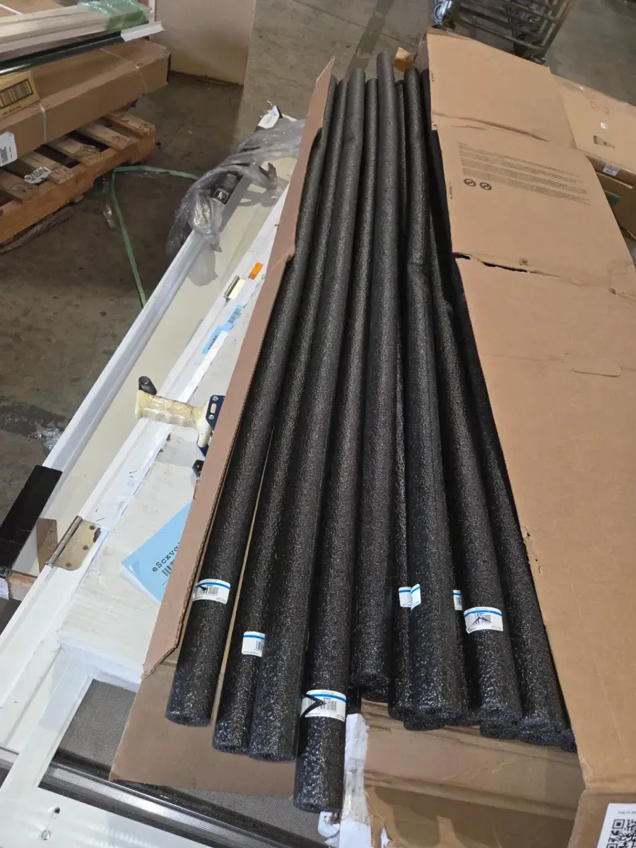 *** pack of 34***3/4 in. Foam Semi-Slit Pipe Insulation (7/8 in. ID x 6 ft.) - image 2