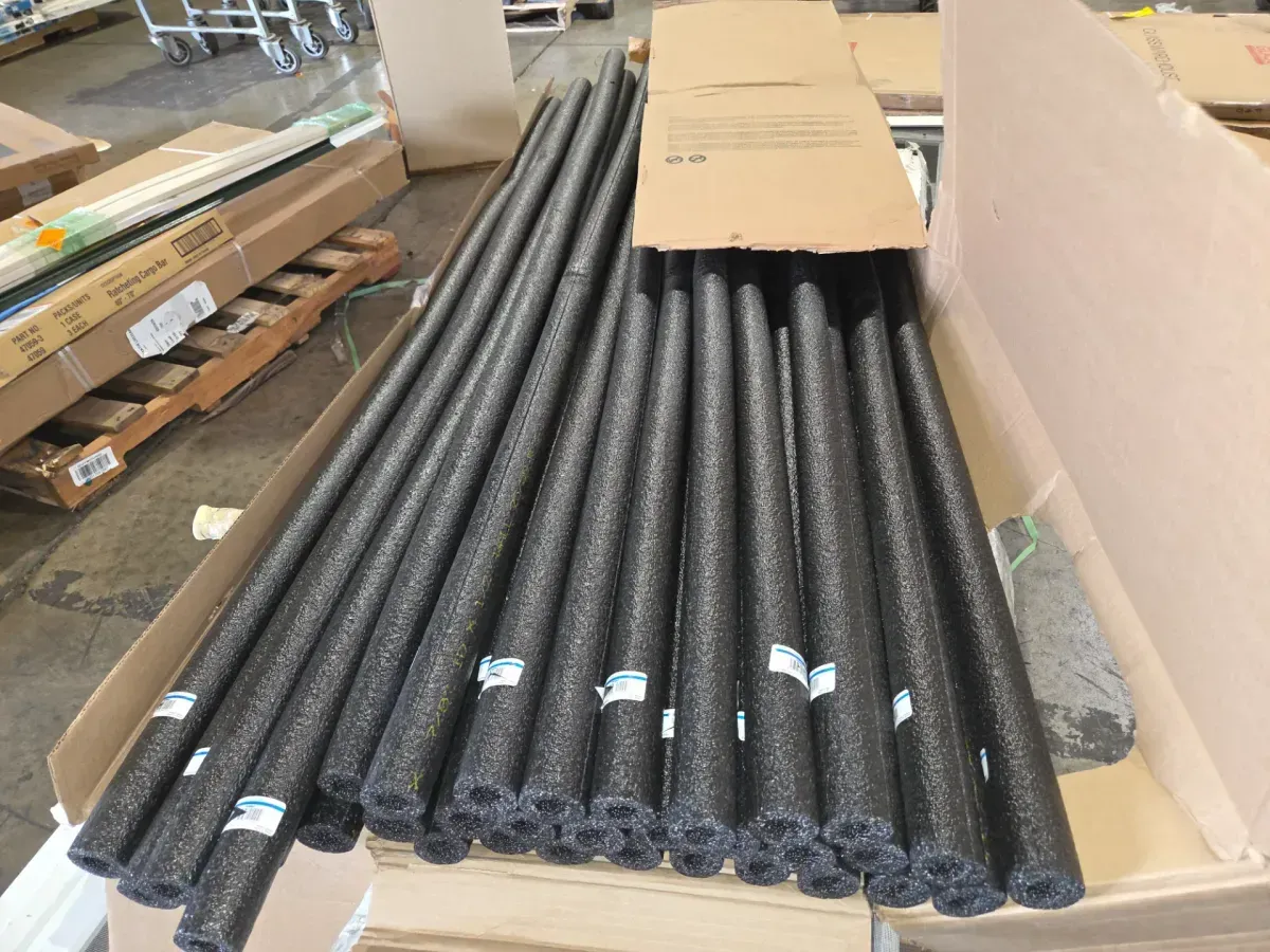 *** pack of 34***3/4 in. Foam Semi-Slit Pipe Insulation (7/8 in. ID x 6 ft.) - image 3