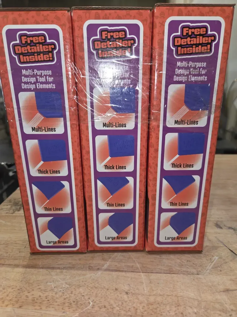 *** PACK OF 2***Halloween Chalk Spray Kit Window Decor - image 5
