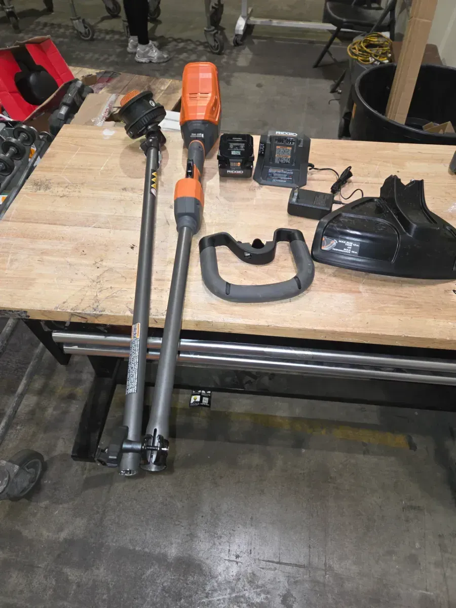 18V Brushless 14 in. Cordless Battery String Trimmer with 4.0 Ah Lithium-Ion Battery - image 5