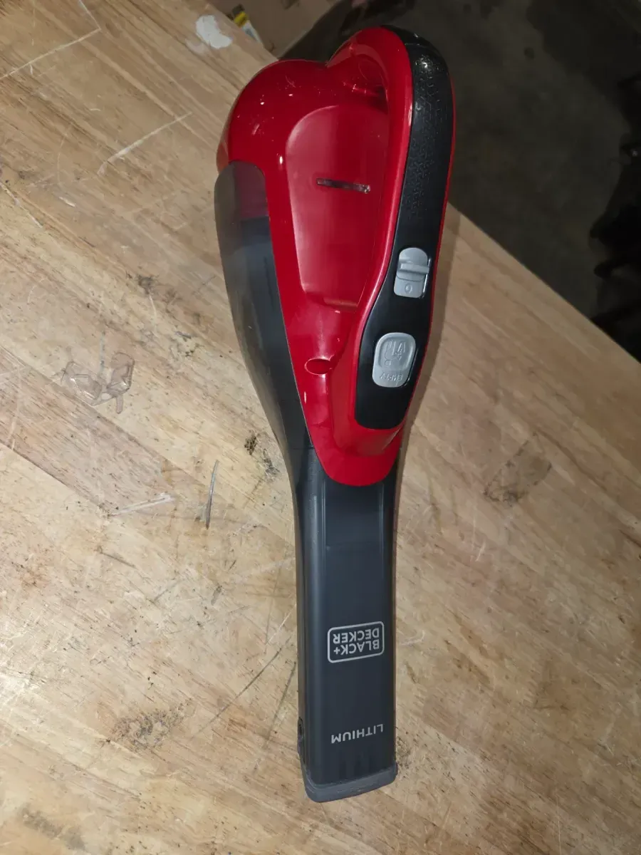 ***It doesn't come with the charger.***BLACK+DECKER dustbuster AdvancedClean Cordless Hand Vacuum HLVA320J26 - image 2