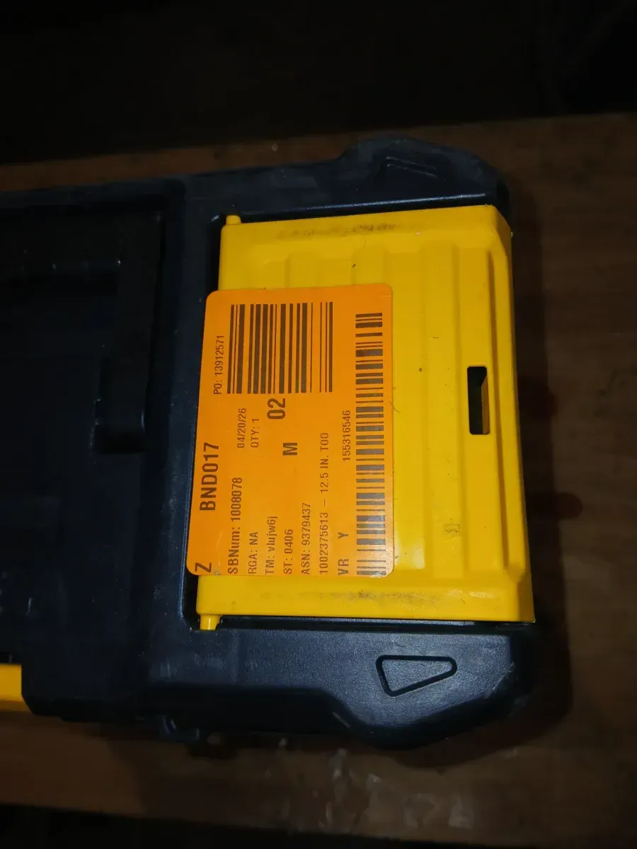 *** Pack of 3 *** 12-1/2 in. 1 Gallon Essential Tool Box with Lid Organizers - image 7
