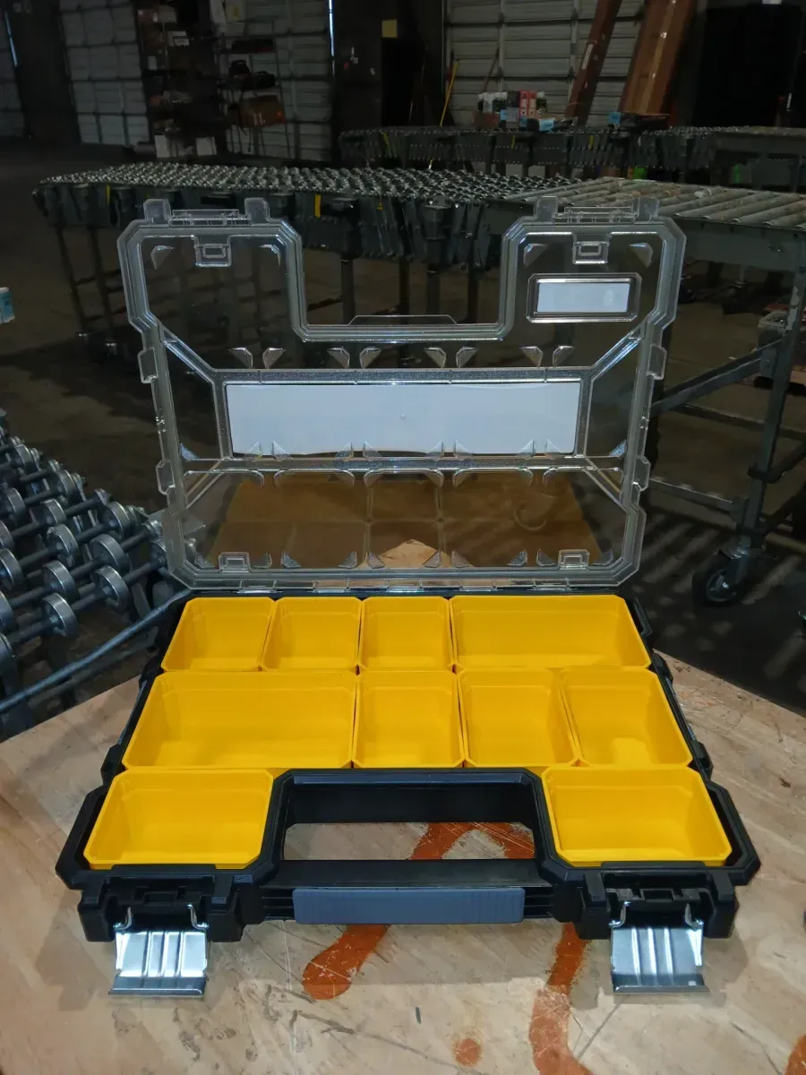 FATMAX 10-Compartment Shallow Pro Small Parts Organizer - image 3