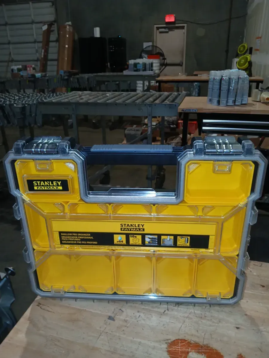 FATMAX 10-Compartment Shallow Pro Small Parts Organizer - image 4