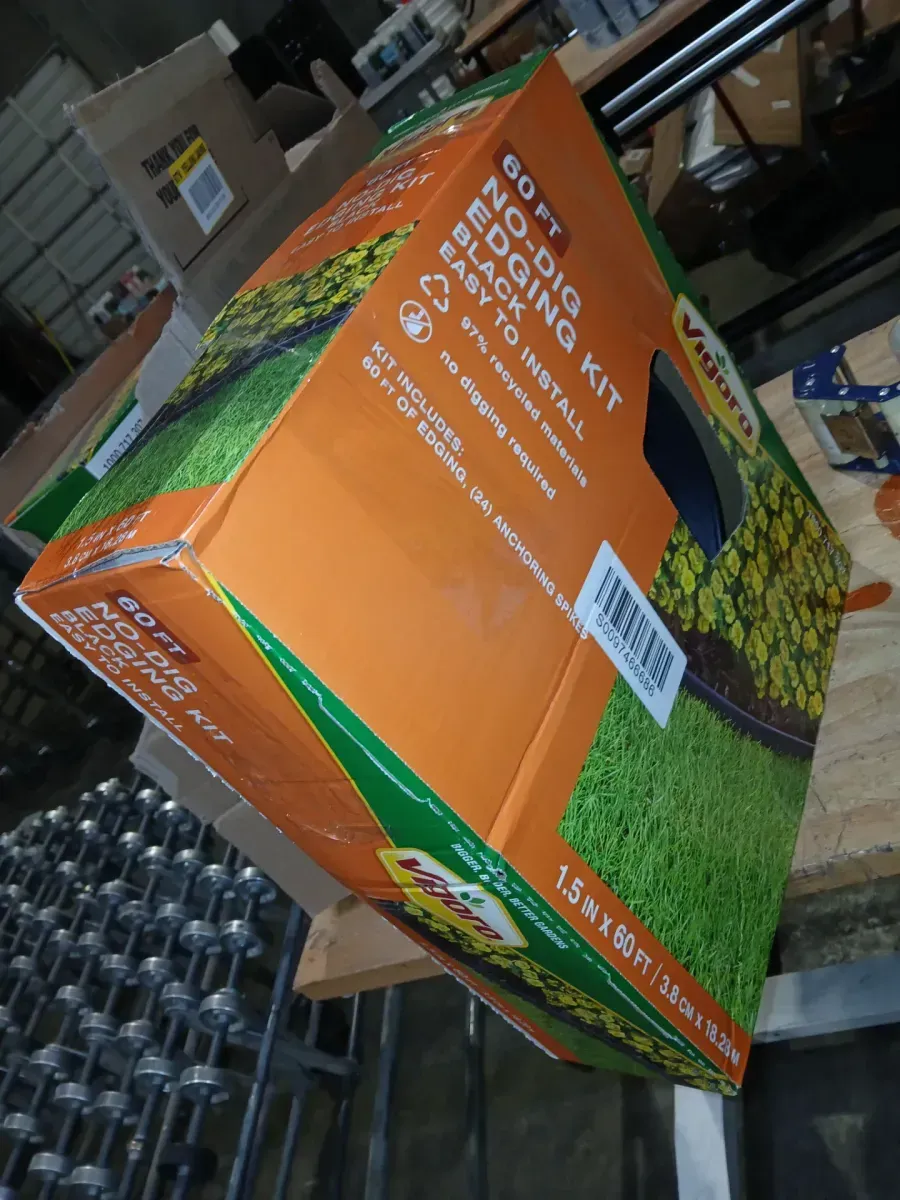 60 ft. No-Dig Plastic Landscape Edging Kit - image 5