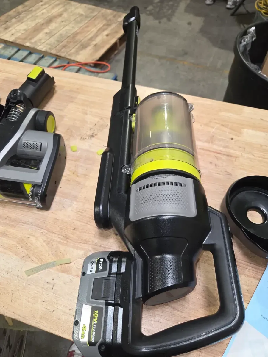 ONE+ HP 18V Brushless Cordless Advanced WHISPER Series Stick Vacuum Kit with Hand Vacuum, 4.0 Ah Battery, and Charger - image 3