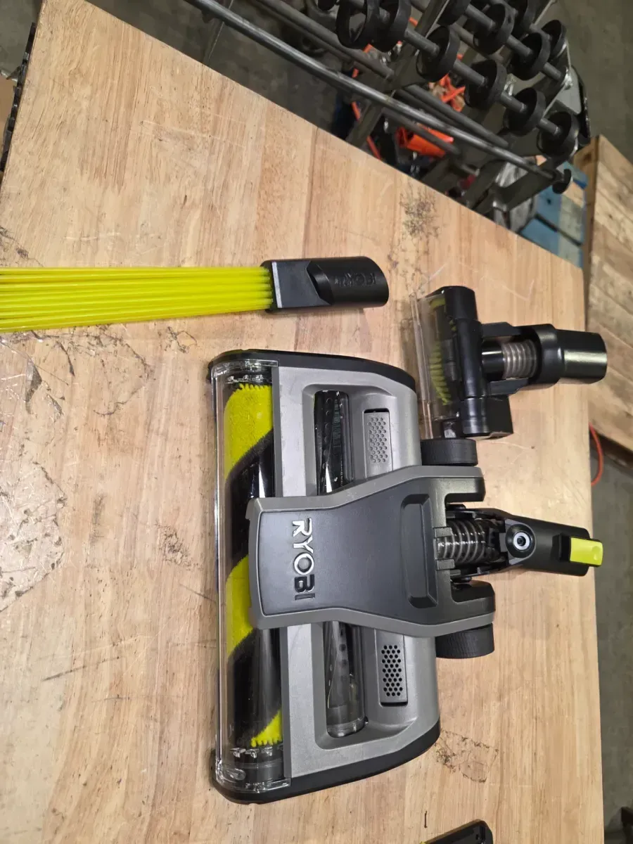 ONE+ HP 18V Brushless Cordless Advanced WHISPER Series Stick Vacuum Kit with Hand Vacuum, 4.0 Ah Battery, and Charger - image 5