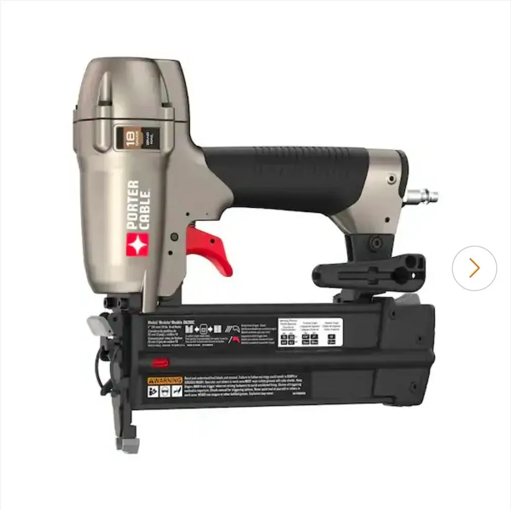 Porter-Cable 18-Gauge Pneumatic Brad Nailer Kit - image 1
