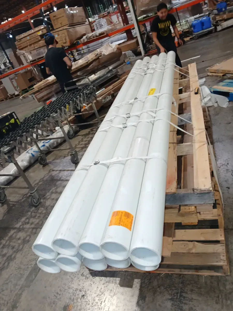 4 in. x 10 ft. PVC Schedule 40 DWV Pipe - image 2