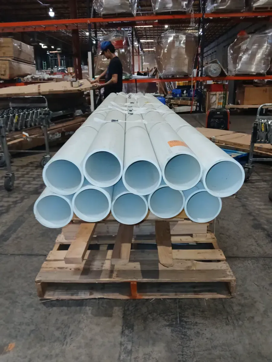 4 in. x 10 ft. PVC Schedule 40 DWV Pipe - image 4