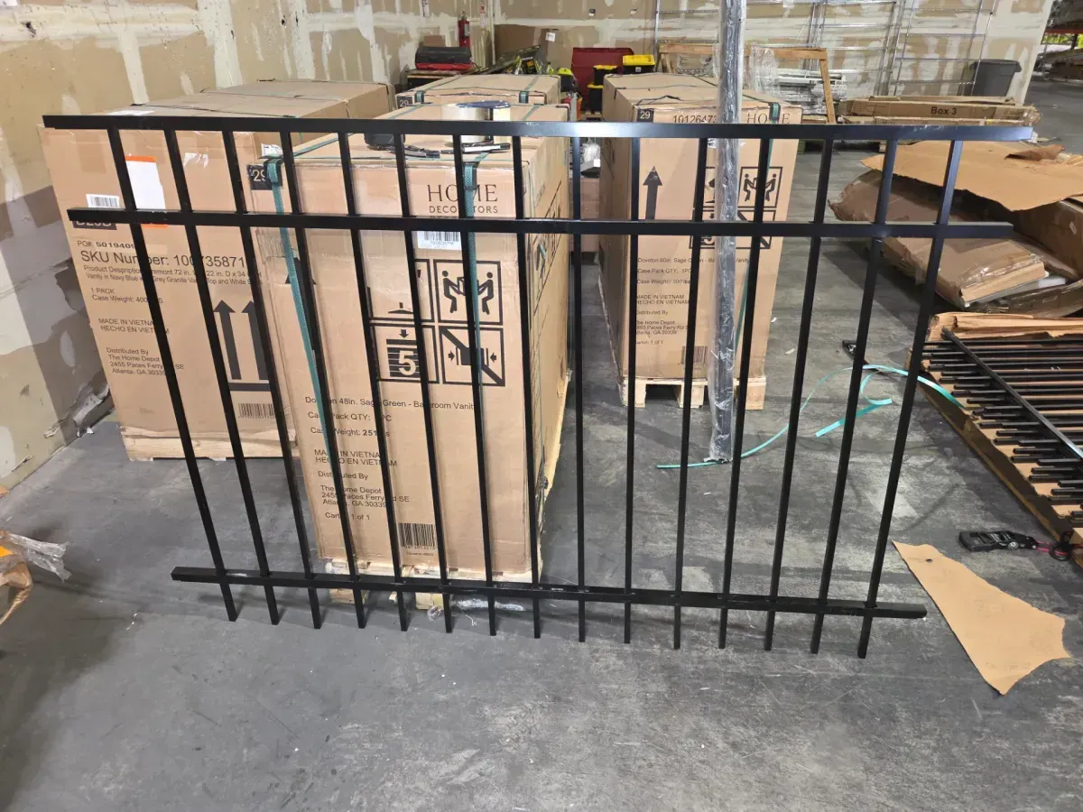Aluminum Fence Panels - Long Islander | repurposedMATERIALS - image 2