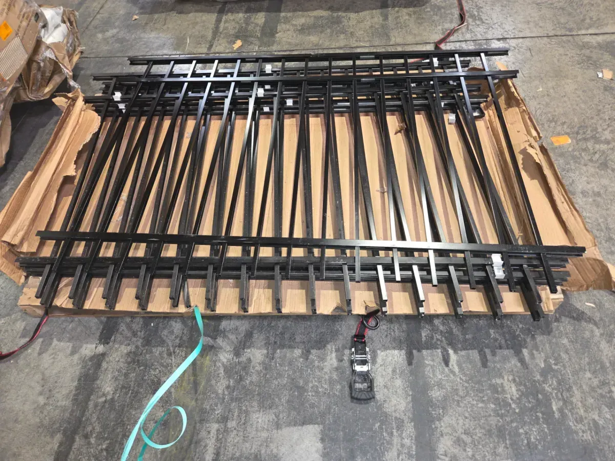 Aluminum Fence Panels - Long Islander | repurposedMATERIALS - image 4