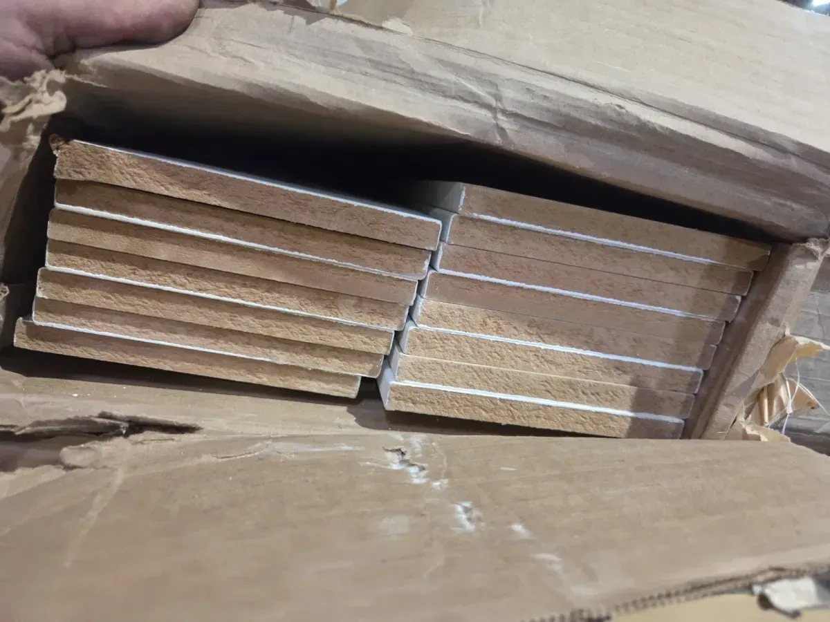 *** pack of 16 ***Craftsman 1/2 in. x 5-1/2 in. x 96 in. Primed MDF Baseboard Moulding - image 3