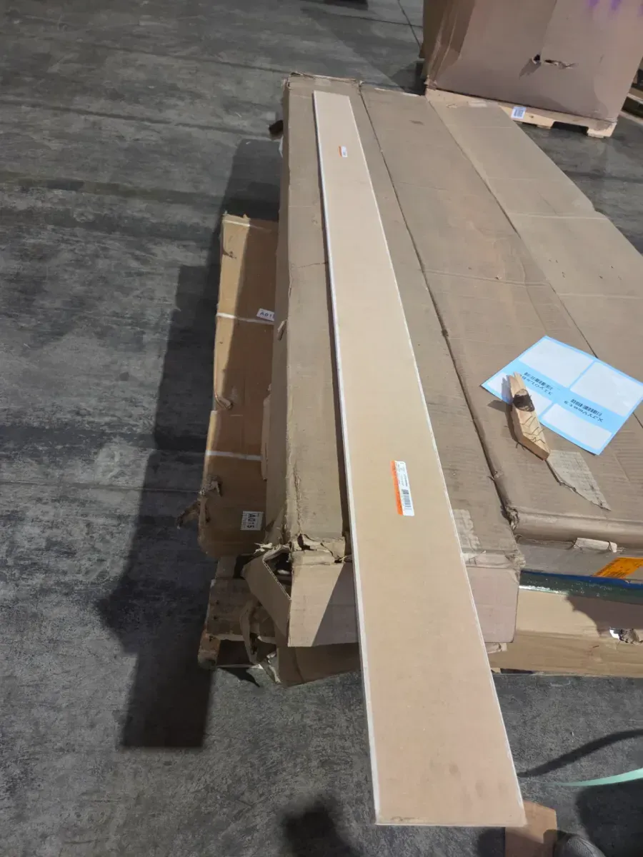 *** pack of 16 ***Craftsman 1/2 in. x 5-1/2 in. x 96 in. Primed MDF Baseboard Moulding - image 5