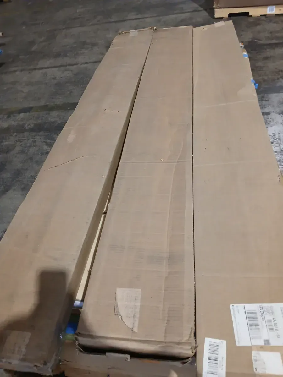  1/2 in. x 5-1/2 in. x 96 in. Primed MDF Baseboard Moulding (16 Pack)  - image 5