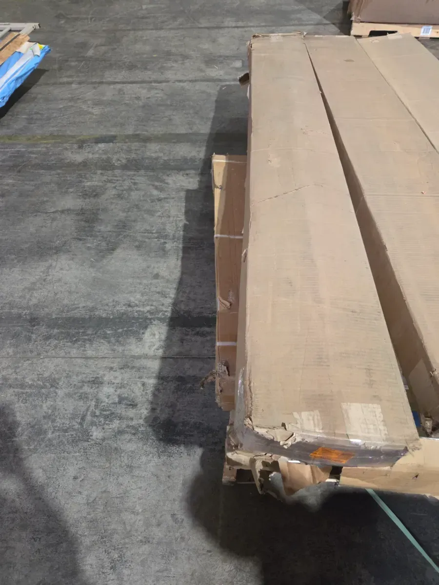 *** pack of 16 ***Craftsman 1/2 in. x 5-1/2 in. x 96 in. Primed MDF Baseboard Moulding - image 6