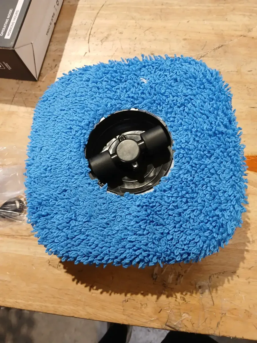 Robotic Floor Cleaner – 10" Sweeping and Mopping Machine with 1200mAh Battery, Automatic Mop and Vacuum for Hardwood, Tile, and Carpet - image 2