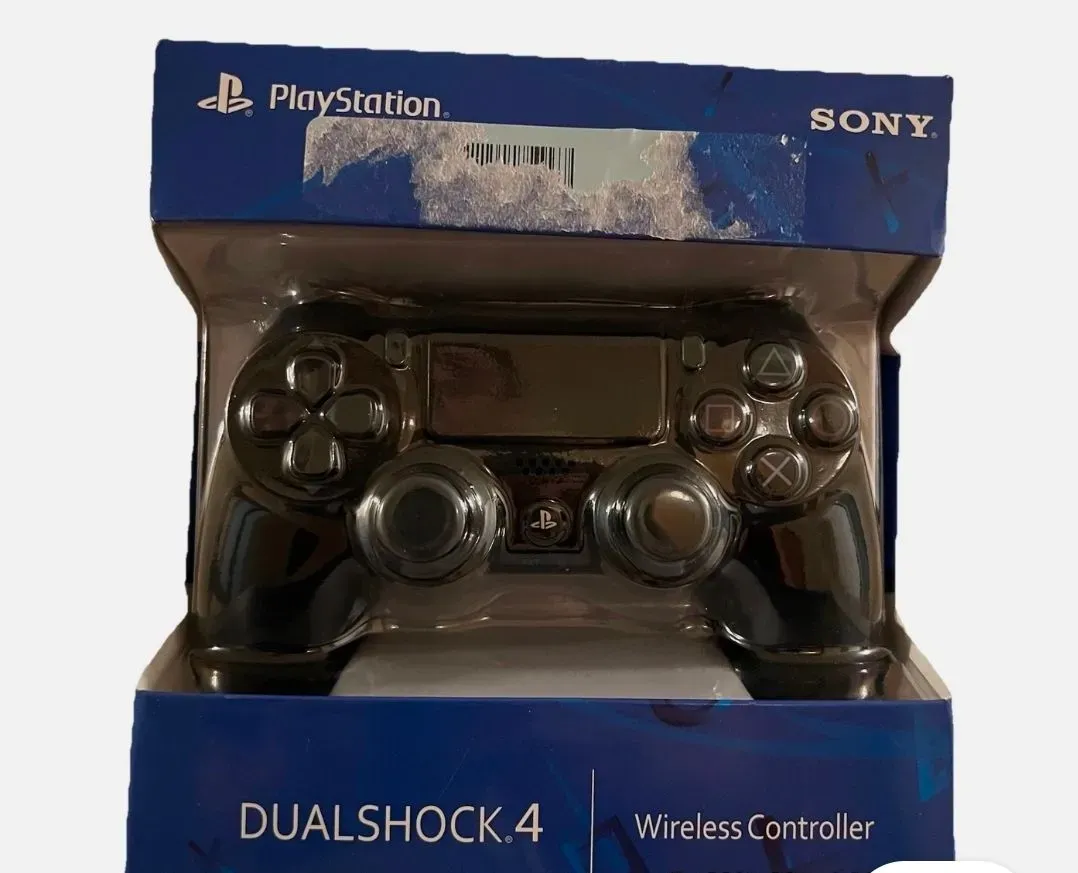 Sony DualShock 4 CUH-ZCT2E Wireless Controller Black For Playstation 4 PS4 - image 1
