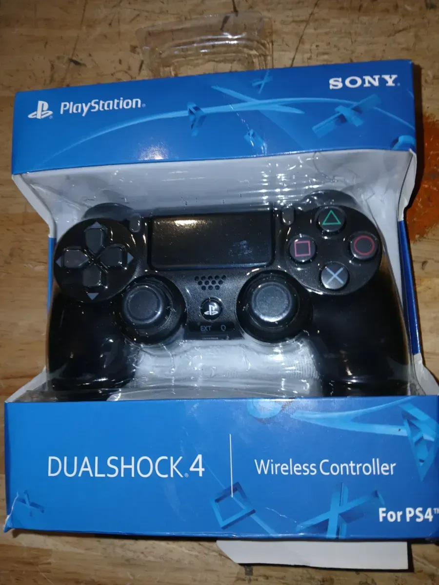 Sony DualShock 4 CUH-ZCT2E Wireless Controller Black For Playstation 4 PS4 - image 2