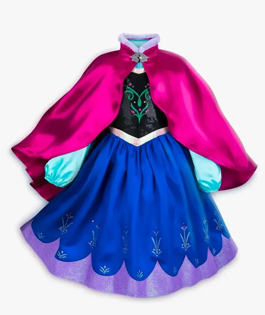 *** Age grade 3+ *** Disney Anna Costume for Kids – Frozen - image 1