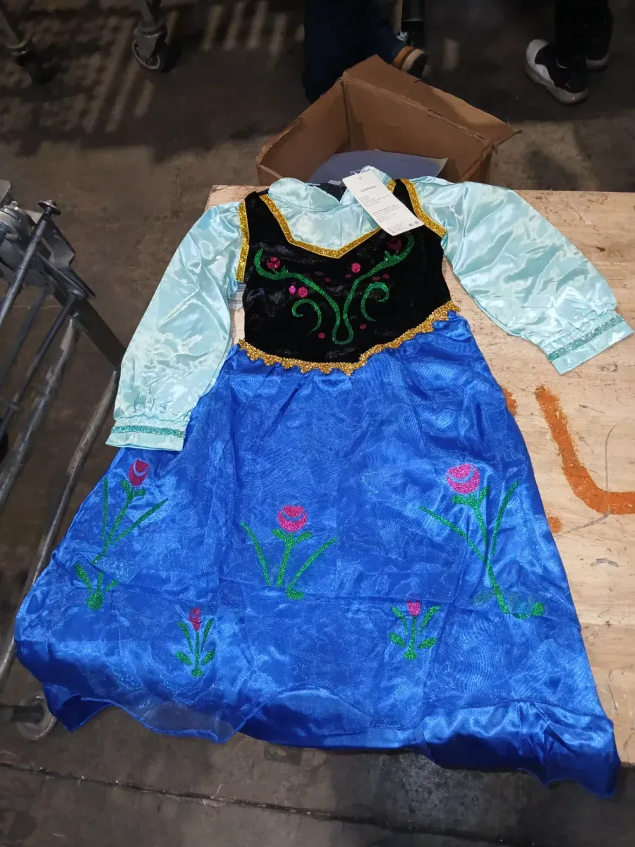 *** Age grade 3+ *** Disney Anna Costume for Kids – Frozen - image 2