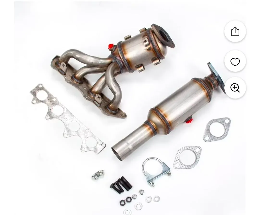 Catalytic Converter for 2012–2019 Kia Soul 1.6L, with Front and Rear Gaskets - image 1