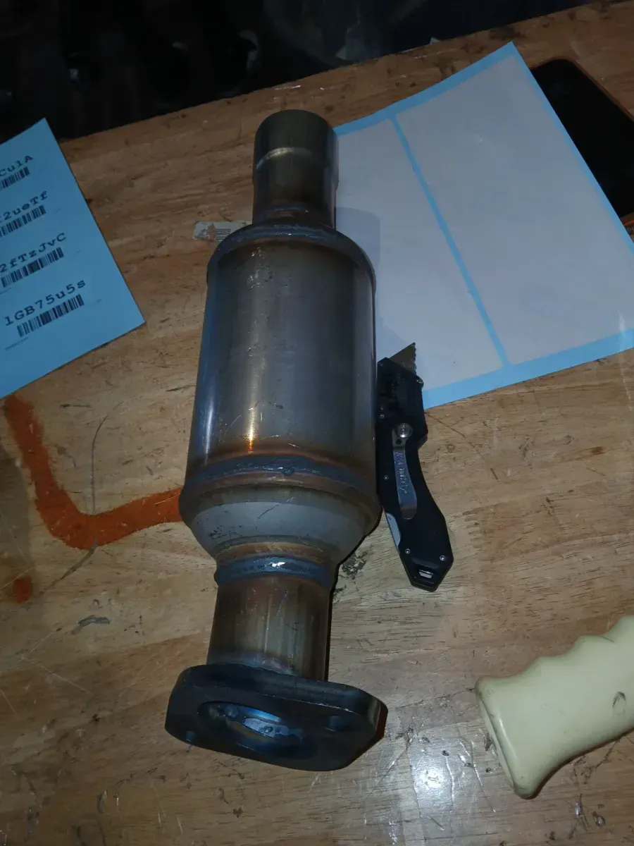 Catalytic Converter for 2012–2019 Kia Soul 1.6L, with Front and Rear Gaskets - image 2