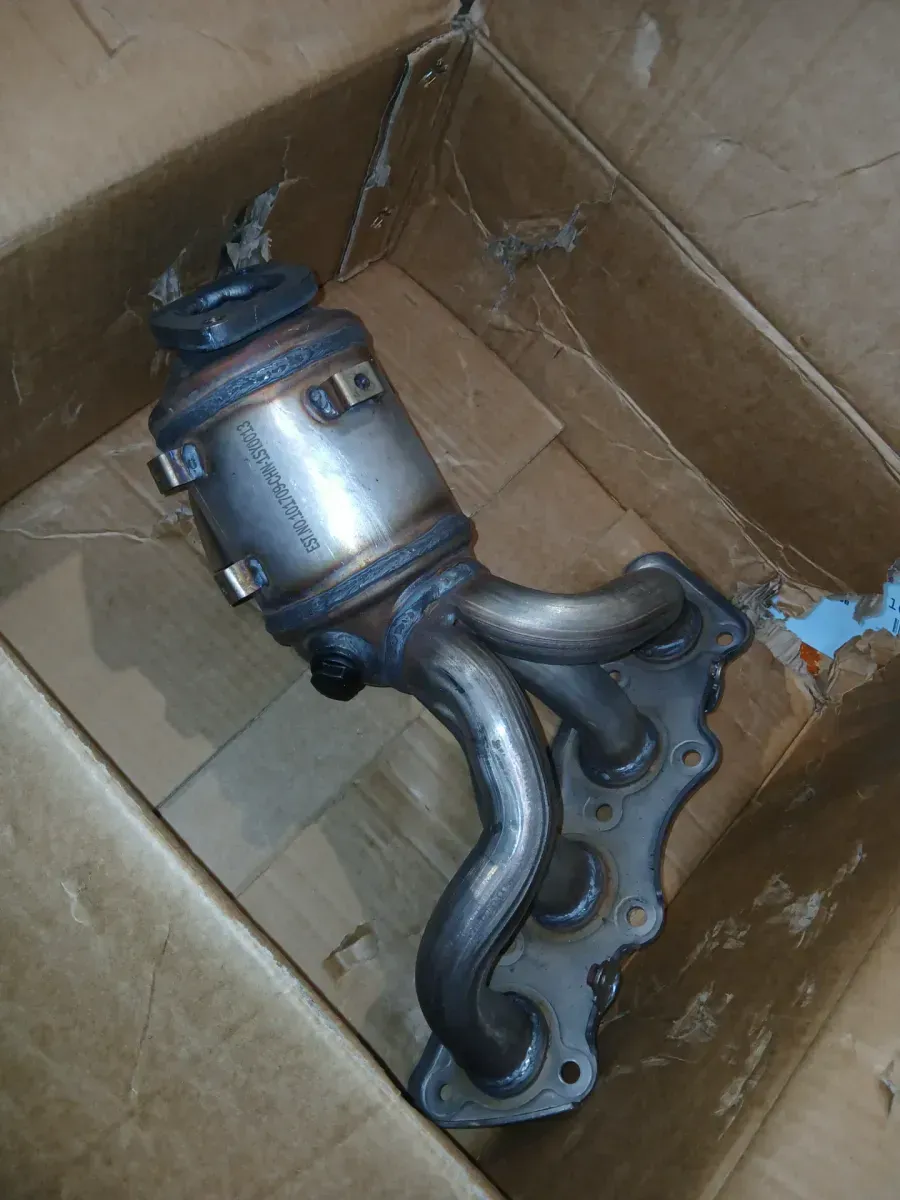Catalytic Converter for 2012–2019 Kia Soul 1.6L, with Front and Rear Gaskets - image 5