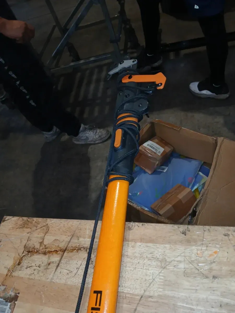 PowerLever 1-1/8 in. Tree Pruner with 14 ft. Pole, 28 in. Lopper and Fertilizer Spikes  - image 2