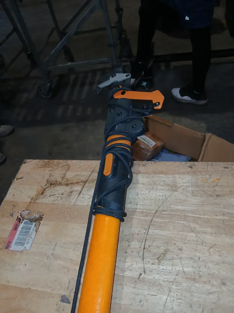 PowerLever 1-1/8 in. Tree Pruner with 14 ft. Pole, 28 in. Lopper and Fertilizer Spikes  - image 5