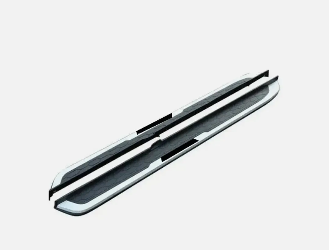 2PCS Fixed Running Board Side Steps Nerf Bar Fits For Honda CRV CR-V 2023 2024 - image 1
