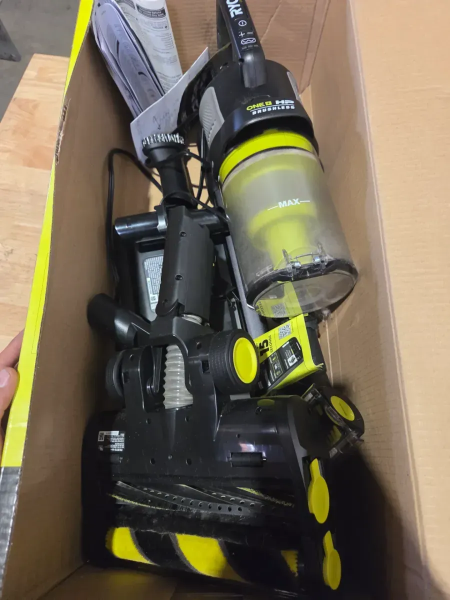 ONE+ HP 18V Brushless Cordless Advanced WHISPER Series Stick Vacuum Kit with Hand Vacuum, 4.0 Ah Battery, and Charger - image 3