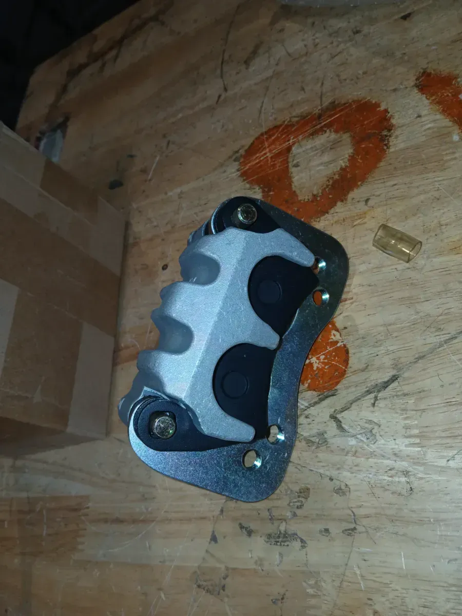 HEZB Caliper of Front Brake Compatible with Cfmoto ATV Z6 ZFORCE 600 Series  - image 2