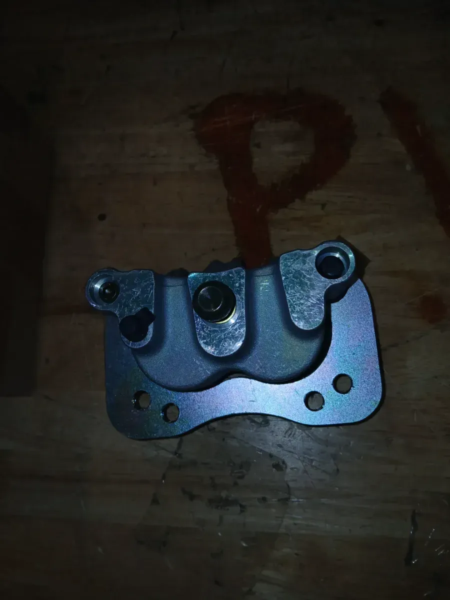 HEZB Caliper of Front Brake Compatible with Cfmoto ATV Z6 ZFORCE 600 Series  - image 3