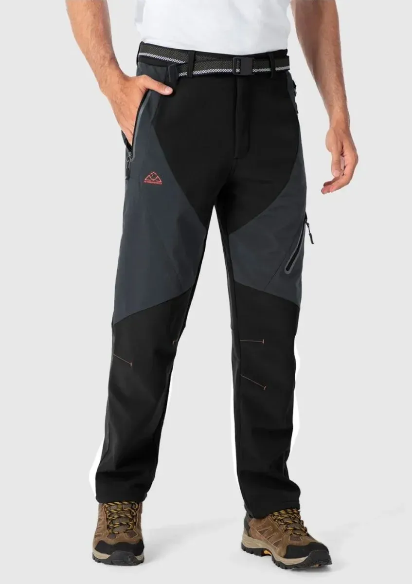 *** Size 32 *** Men's Insulated Water Resistant Warm Fleece Lined Ski Pants - image 1