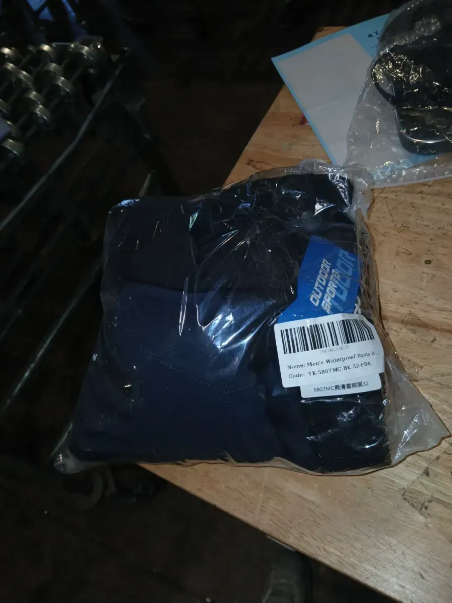 *** Size 32 *** Men's Insulated Water Resistant Warm Fleece Lined Ski Pants - image 5