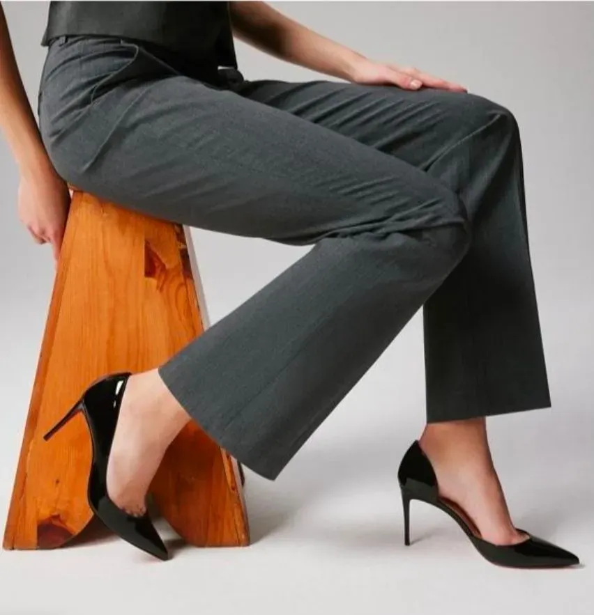 *** Size 8.5 *** Iriza 85 mm Pumps – Patent Calfskin – Black – Women - image 1