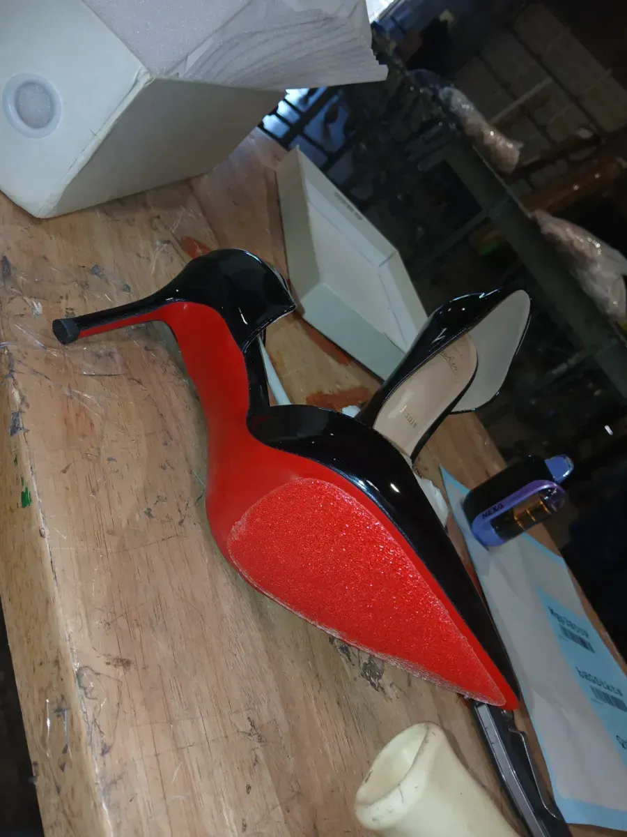 *** Size 8.5 *** Iriza 85 mm Pumps – Patent Calfskin – Black – Women - image 3