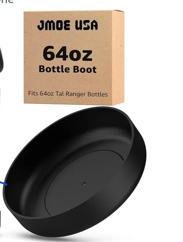 Boot for Tal 64oz Water Bottle | Fits 64 oz Ranger Jug | Protects Against Dents & Scratches | Silicone Sleeve Protector for Bottom of Jug | Made of Durable BPA Free Silicone - image 1