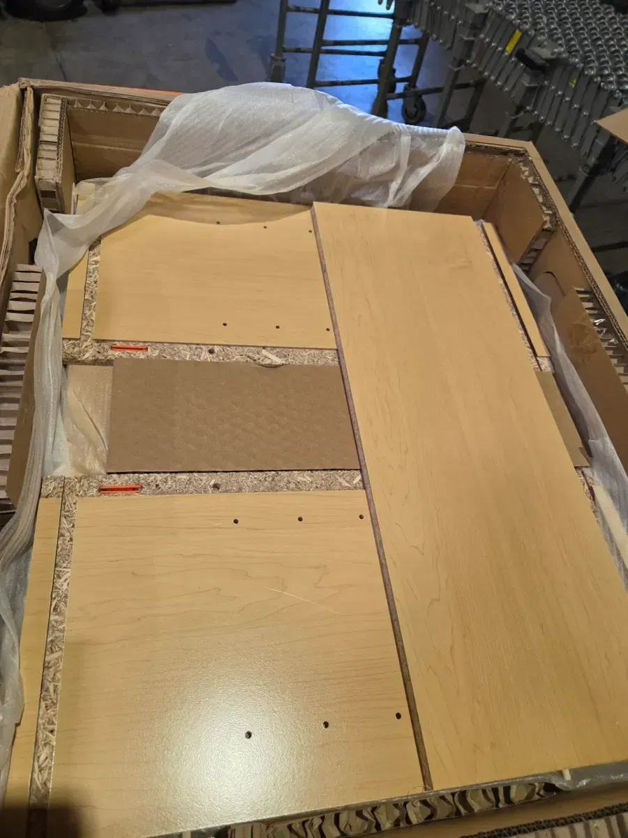 30 in. W x 12 in. D x 24 in. H Ready to Assemble Wall Bridge Kitchen Cabinet in Unfinished with CLICKREADY Technology - image 5