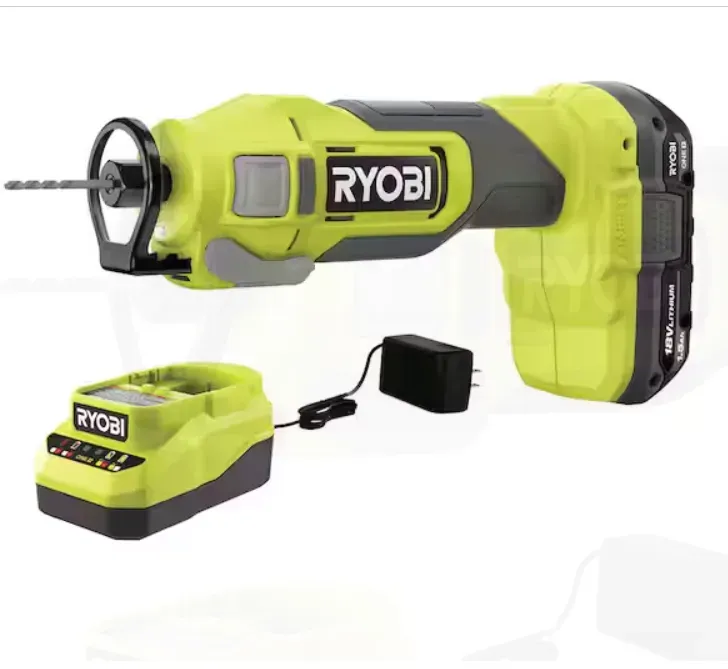 *** TOOL ONLY***ONE+ 18V Cordless 6-Tool Combo Kit with 1.5 Ah Battery, 4.0 Ah Battery, and Charger - image 1