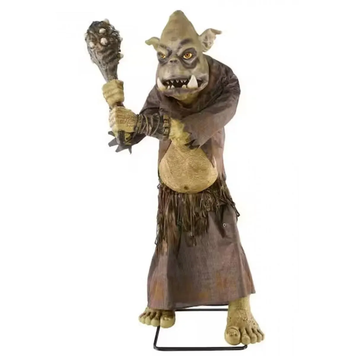 8 ft. Gruesome Grounds Giant-Sized Animated LED Tumble the Troll - image 1