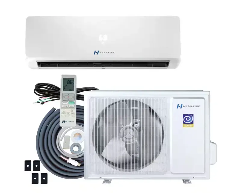 Hessaire 12,000 BTU 1 Ton Ductless Mini-Split Air Conditioner and Heat Pump - image 1