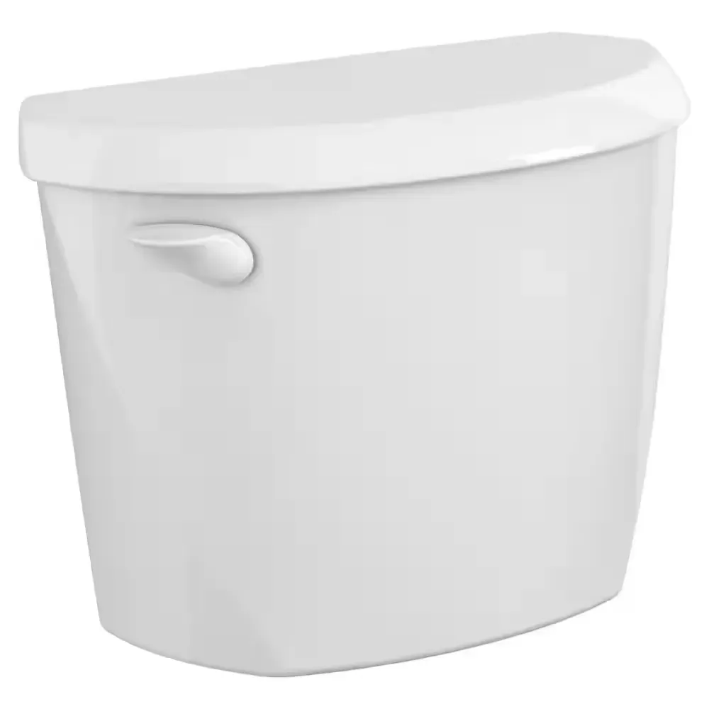 American Standard Cadet 3 Toilet Tank in White (Colony3 1.28 GPF Single Flush Toilet Tank Only with Pressure Assisted Flushing Technology in White) - image 1