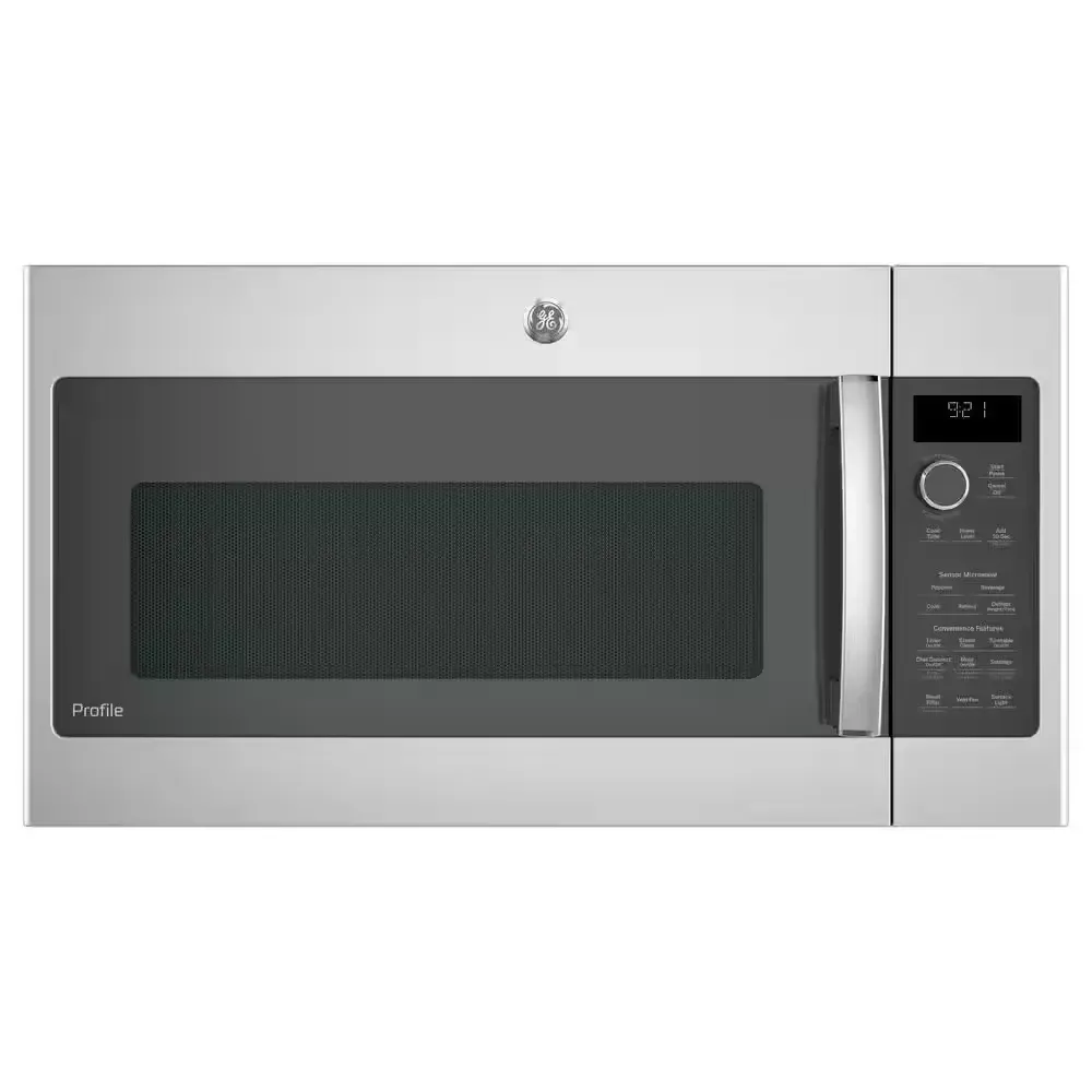 Profile 2.1 cu. ft. Over the Range Microwave in Stainless Steel with Sensor Cooking - image 1