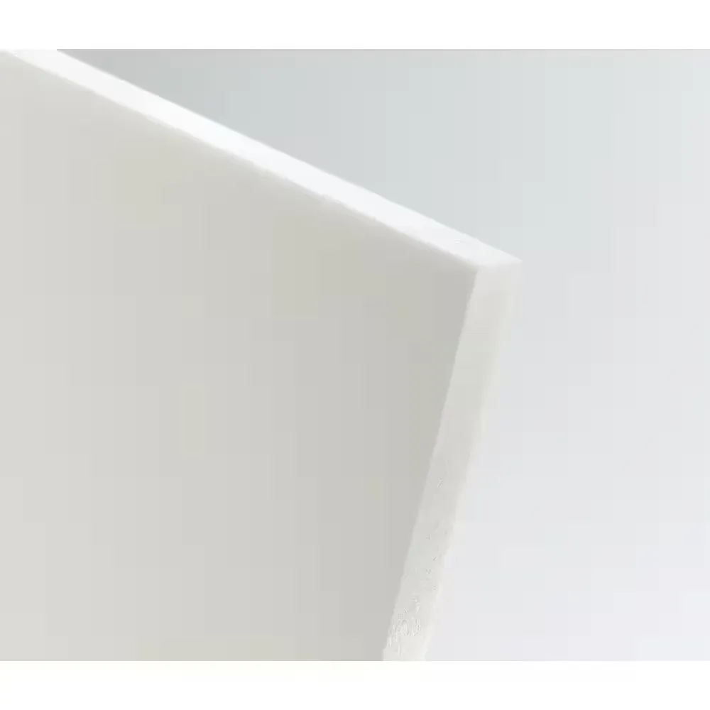 4 ft. X 8 ft. X 0.030 in. White High Impact Polystyrene HIPS Sheet - image 1