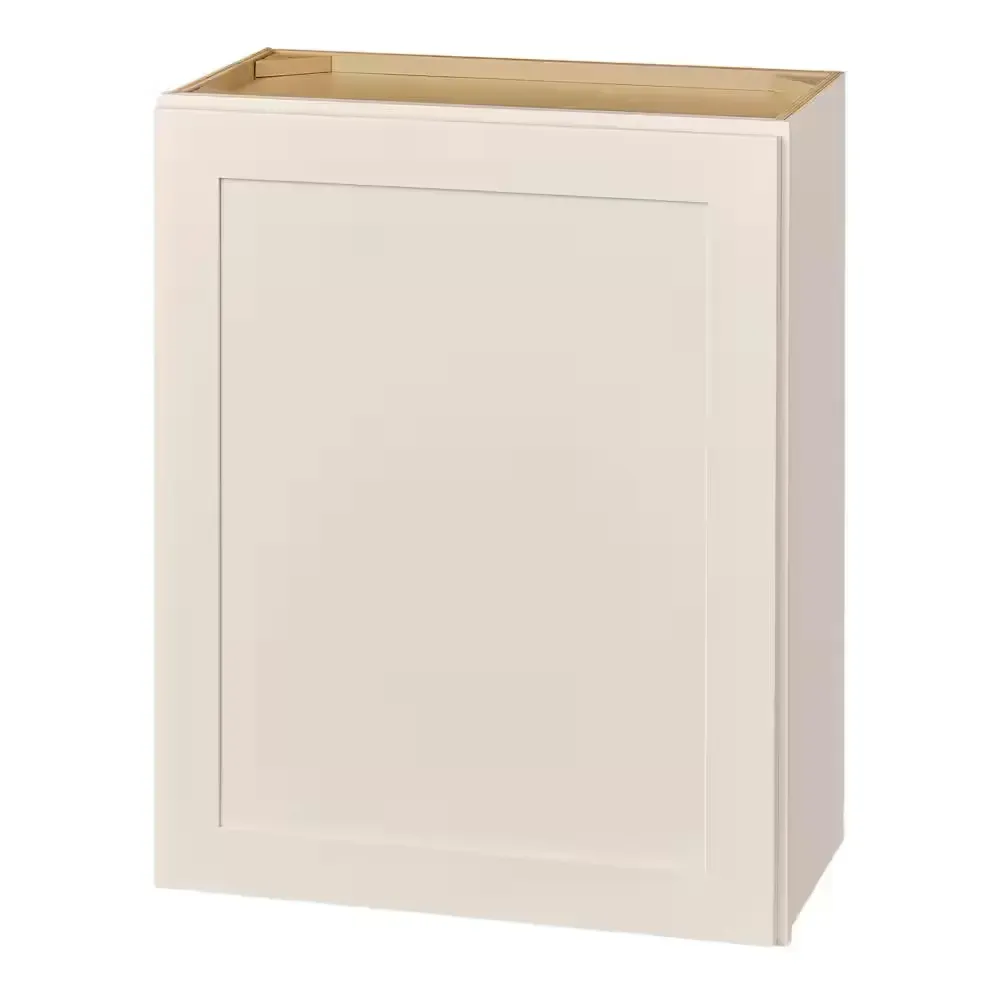 Avondale 24 in. W x 12 in. D x 30 in. H Ready to Assemble Plywood Shaker Wall Kitchen Cabinet in Antique White - image 1