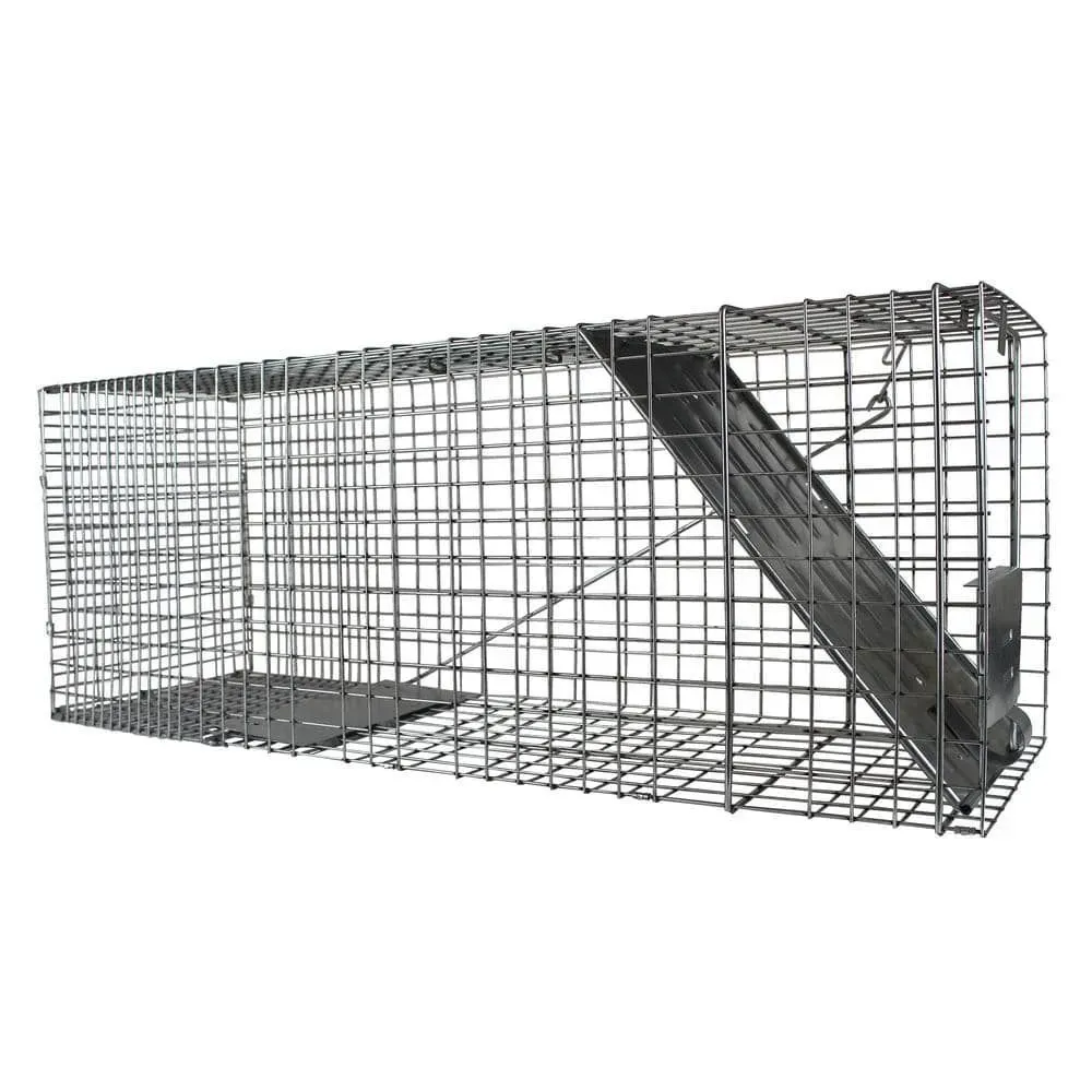 Havahart Large 1-Door Professional Live Animal Cage Trap for Raccoon, Opossum, Groundhog, and Feral Cat - image 1