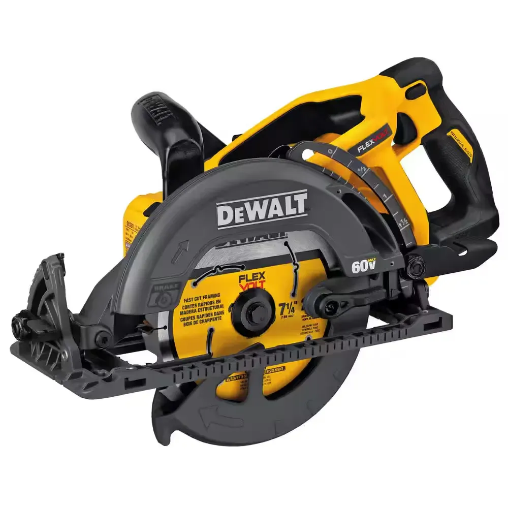 *** I missing the cutting disc, not batterry *** FLEXVOLT 60V MAX Cordless Brushless 7-1/4 in. Wormdrive Style Circular Saw (Tool Only) - image 1