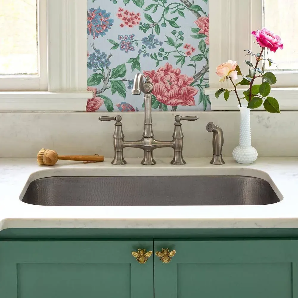 Rivera 31 in. Undermount Single Bowl 18 Gauge Brushed Stainless Steel Kitchen Sink - image 1